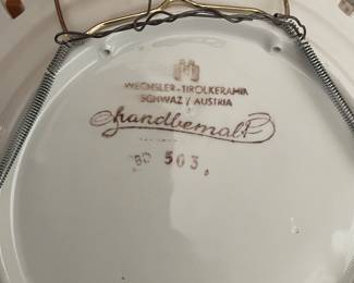 vintage plates