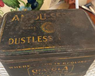 antique tin