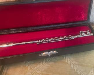 ** DOLL SIZED FLUTE  NOT A REAL ONE - SUPER CUTE FOR A DOLL !!!