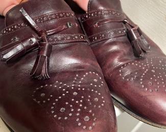 MENS FERRAGAMO LEATHER SHOES