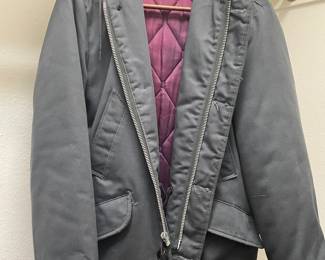 HEAVY WARM QUILTED LINING MENS JACKET