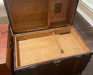 INSIDE OF CHEST  SO WELL KEPT