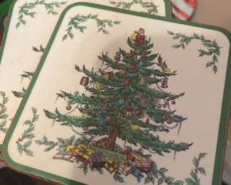 SPODE COASTERS