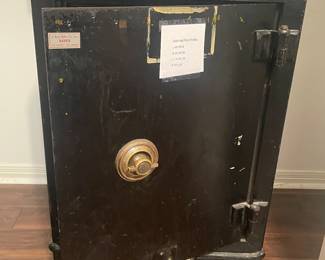 RARE ANTIQUE MONSTER SAFE    SEE THE NEXT FEW PICS