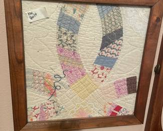 FRAMED QUILT