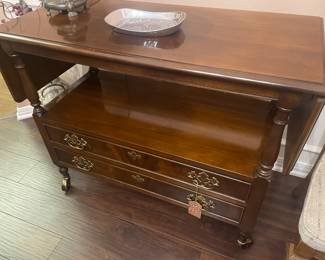 DREXEL DROP LEAF (BOTH SIDES) BUFFET
