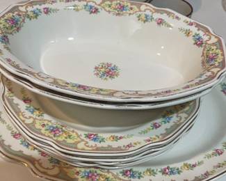 small set of china