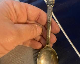 DENNIS THE MENACE SILVER PLATE VINTAGE SPOON