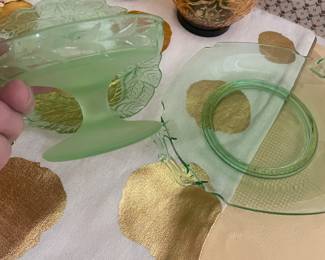 depression glass