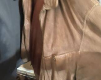 VINTAGE SUEDE MENS JACKET
