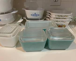 vintage pyrex