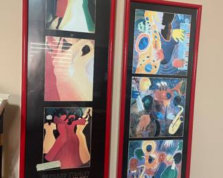 WELL FRAMED JAZZ ART PRINTS