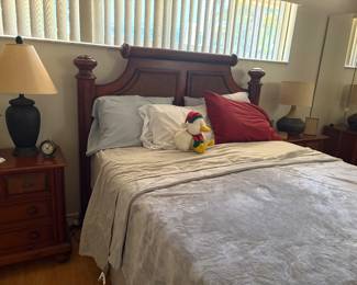 Bed sold 