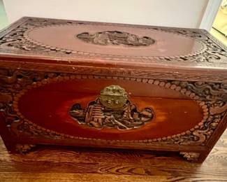 antique trunk $150 