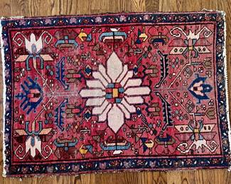 antique prayer rug $100