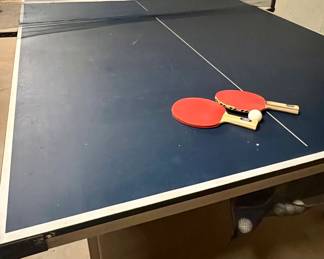 read to play PING PONG table with all equipment $100