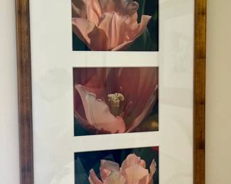original flowers under glass $100