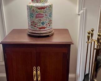 2 door cabinet flatware cabinet $80 NOW $40