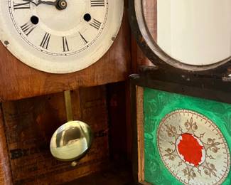 antique clock $85