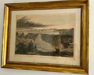 "Niagara Falls from Table Rock" $100 