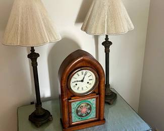  antique clock $85  NOW $40