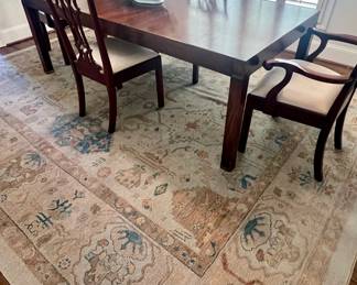 9x12 rug with pad $650 