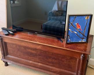 chest $100   NOW $40 SAMSUNG TV $100 NOW $40 