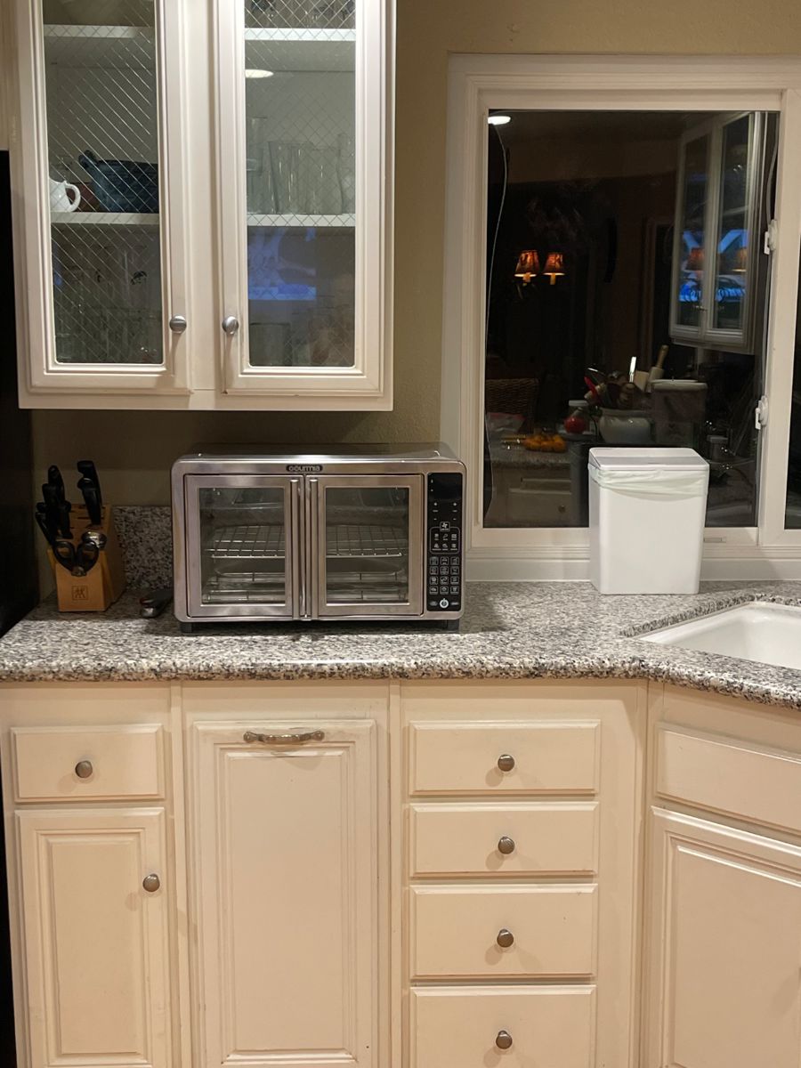 We can sell the cabinets