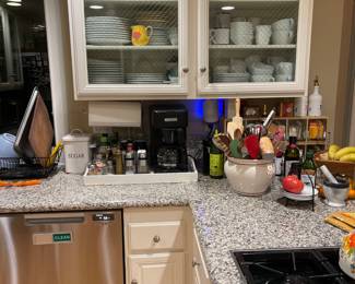 We can sell the dishwasher and cooktop