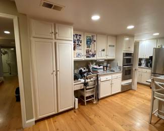 We can sell the stove and refrigerator 