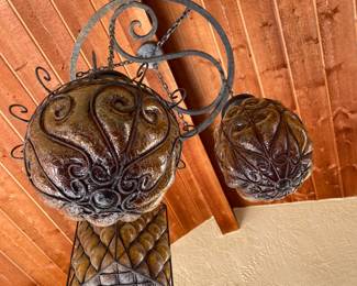 Fabulous Outdoor hanging lamp