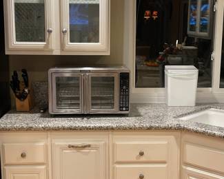 We can sell the cabinets