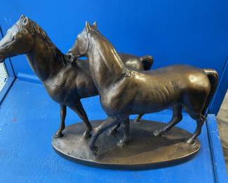 horse bronze