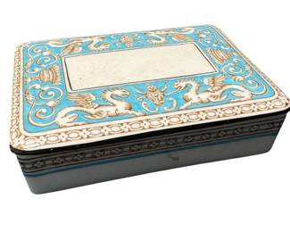 Wedgwood Florentine Turquoise Trinket Box