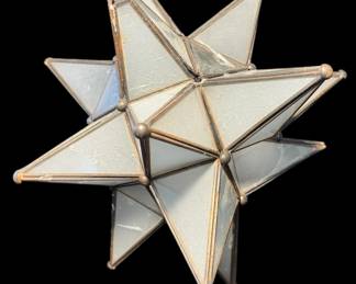 Moravian Star Votive Tealight Candleholder