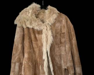 Size L Made In Macedonia Leather Jacket