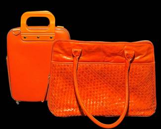 Orange Handbag Filer