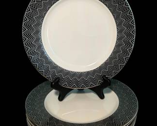 Ralph Lauren Hastings Ebony 6pc Dish Set