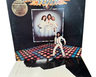 Bee Gees, John Waite, Barbara Streisand Record Collection 14 Pc