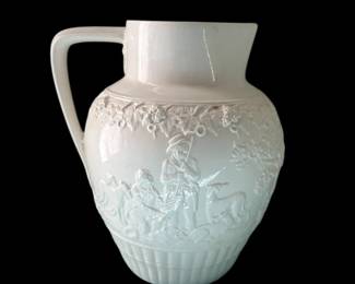 Mintons Staffordshire England 18th Century Pitcher