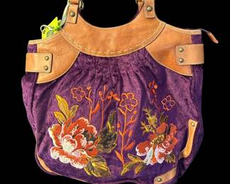Oilily Embroidered Handbag