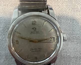 Omega Seamaster Automatic Watch