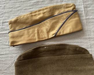 WWII Army hats