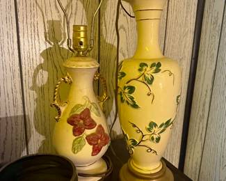 vintage lamps