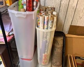 wrapping paper