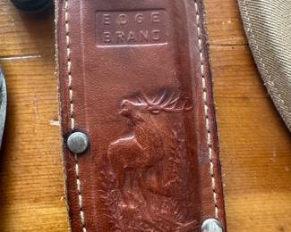 Edge brand hunting knife