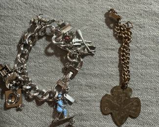 vintage jewelry and wathces