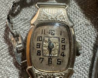 vintage jewelry and wathces