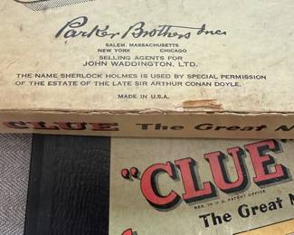 1949 Clue, Complete