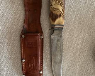 Vintage deer hunting knife 427, Germany